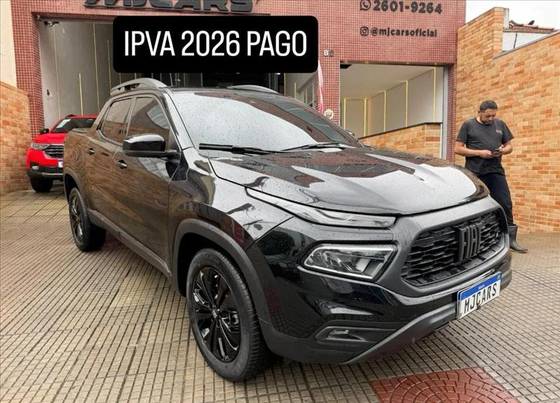 FIAT TORO 1.3 TURBO 270 FLEX VOLCANO AT6
